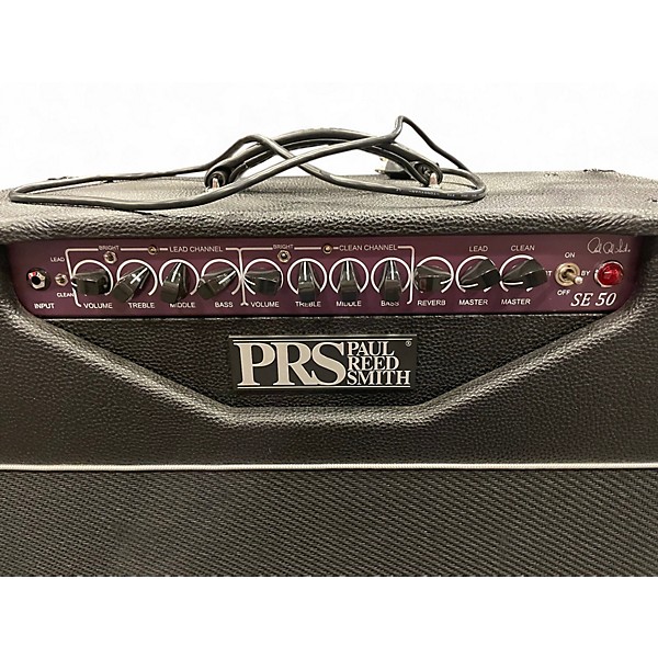 Used PRS SE 50 Tube Guitar Combo Amp