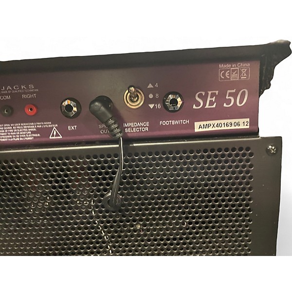 Used PRS SE 50 Tube Guitar Combo Amp