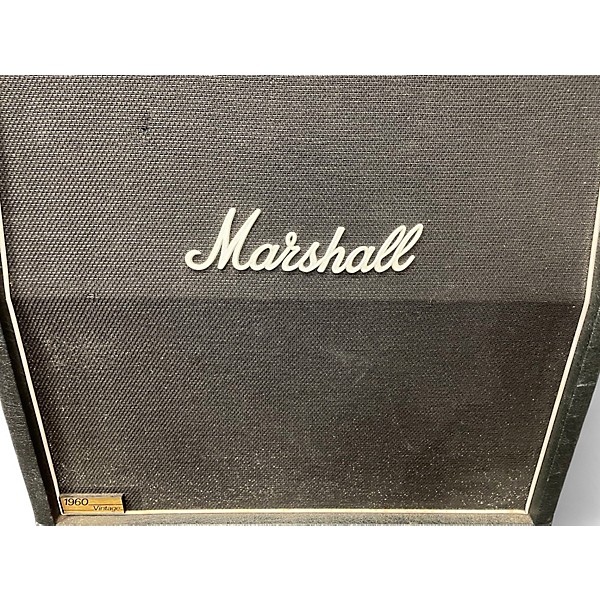 Used Marshall 1960AV 4x12 280W Stereo Slant Guitar Cabinet