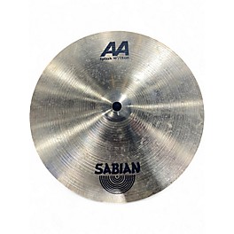Used SABIAN 10in AA Splash Cymbal