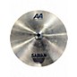Used SABIAN 10in AA Splash Cymbal thumbnail