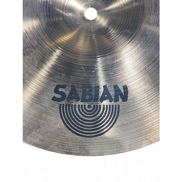 Used SABIAN 10in AA Splash Cymbal