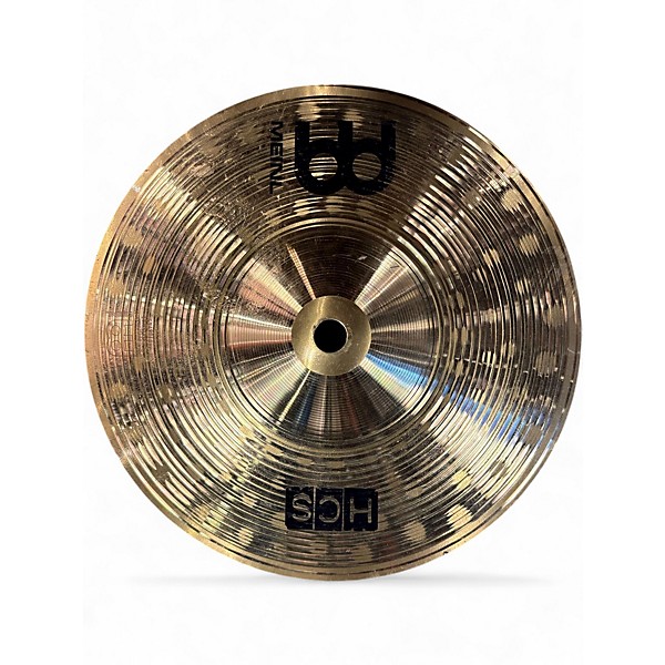 Used MEINL 8in HCS Splash Cymbal