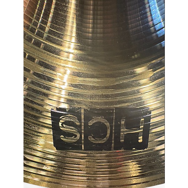 Used MEINL 8in HCS Splash Cymbal