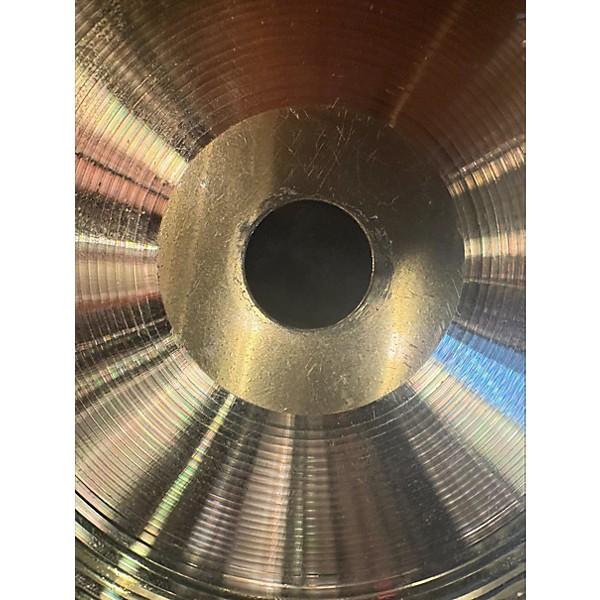 Used MEINL 8in HCS Splash Cymbal