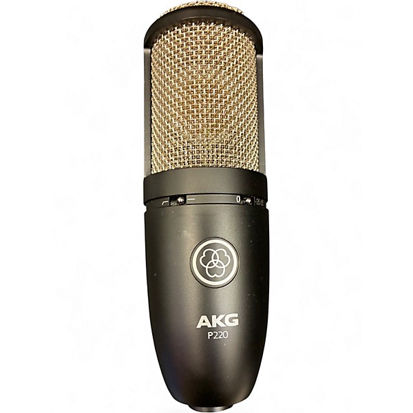 Used AKG P220 Project Studio Condenser Microphone