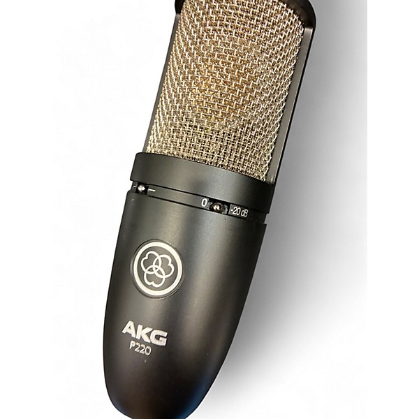 Used AKG P220 Project Studio Condenser Microphone