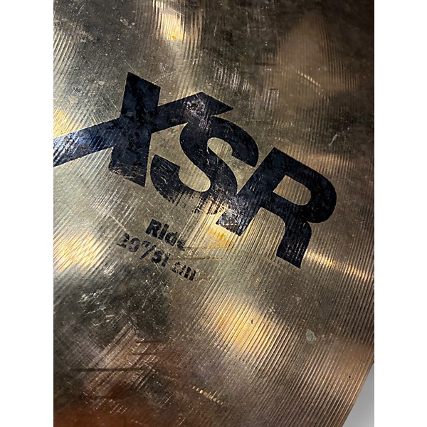 Used SABIAN 20in XSR RIDE Cymbal