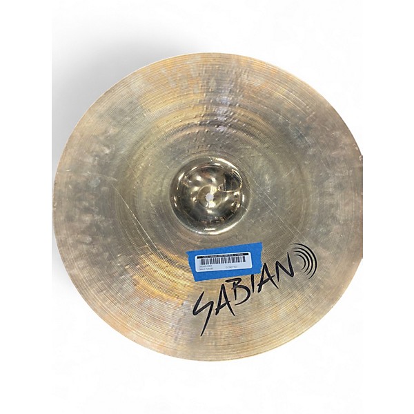 Used SABIAN 20in XSR RIDE Cymbal