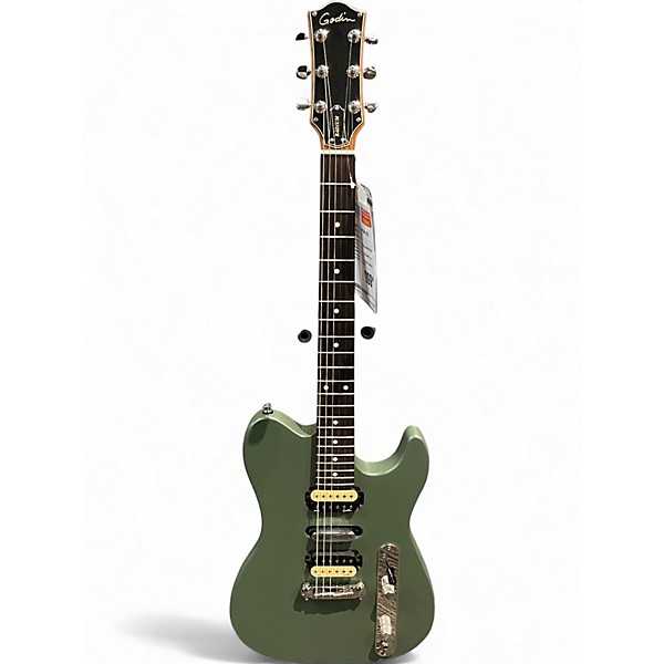 Used Godin RADIUM MATTE GREEN Solid Body Electric Guitar