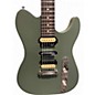 Used Godin RADIUM MATTE GREEN Solid Body Electric Guitar