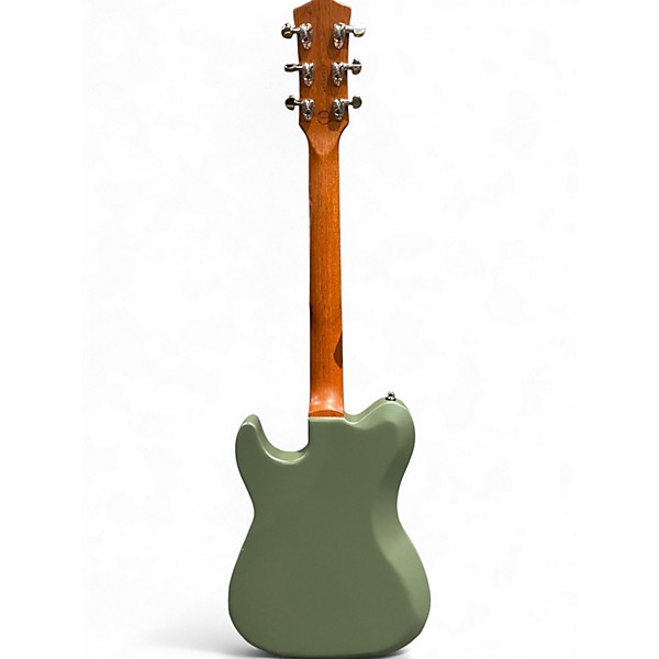 Used Godin RADIUM MATTE GREEN Solid Body Electric Guitar