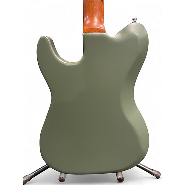 Used Godin RADIUM MATTE GREEN Solid Body Electric Guitar