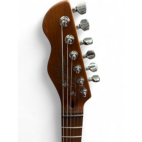 Used Chapman ML1 HYBRID SARSEN STONE BLACK Solid Body Electric Guitar