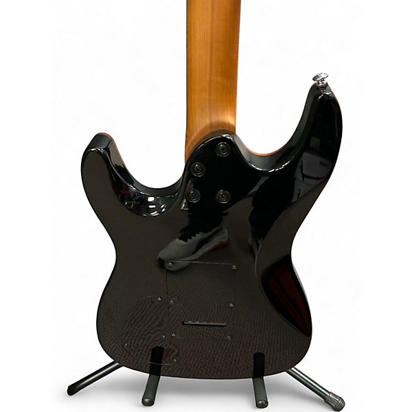 Used Chapman ML1 HYBRID SARSEN STONE BLACK Solid Body Electric Guitar