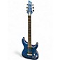 Used Schecter Guitar Research C1 Platinum Trans Blue Solid Body Electric Guitar thumbnail