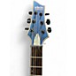 Used Schecter Guitar Research C1 Platinum Trans Blue Solid Body Electric Guitar