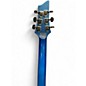 Used Schecter Guitar Research C1 Platinum Trans Blue Solid Body Electric Guitar