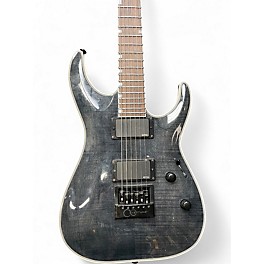 Used ESP MH1000ET Charcoal Solid Body Electric Guitar