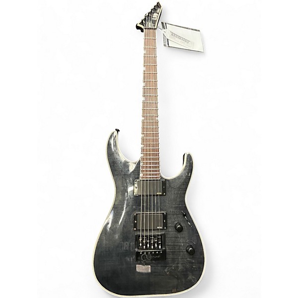 Used ESP MH1000ET Charcoal Solid Body Electric Guitar