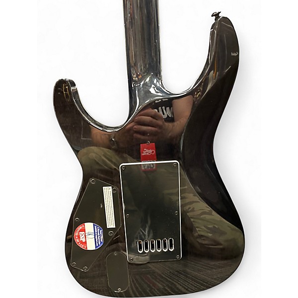 Used ESP MH1000ET Charcoal Solid Body Electric Guitar