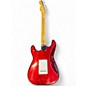 Used Squier MADE IN KOREA STRATOCASTER Candy Apple Red Metallic Solid Body Electric Guitar