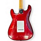 Used Squier MADE IN KOREA STRATOCASTER Candy Apple Red Metallic Solid Body Electric Guitar