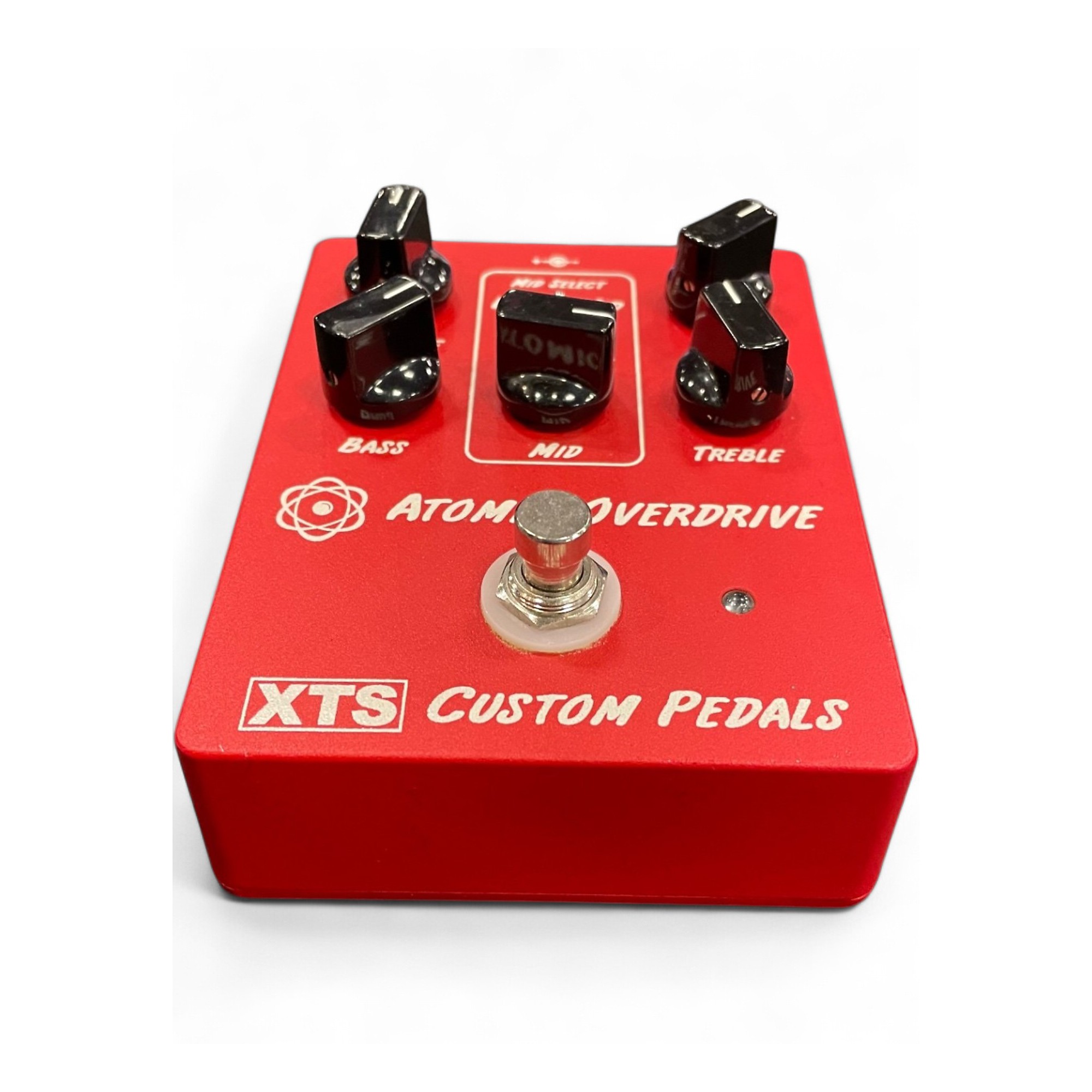 Used Xts ATOMIC OVERDRIVE Effect Pedal | Guitar Center