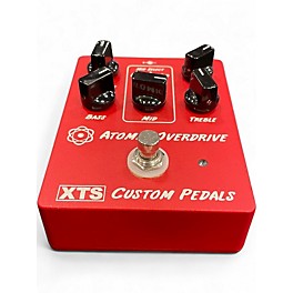 Used Xts ATOMIC OVERDRIVE Effect Pedal