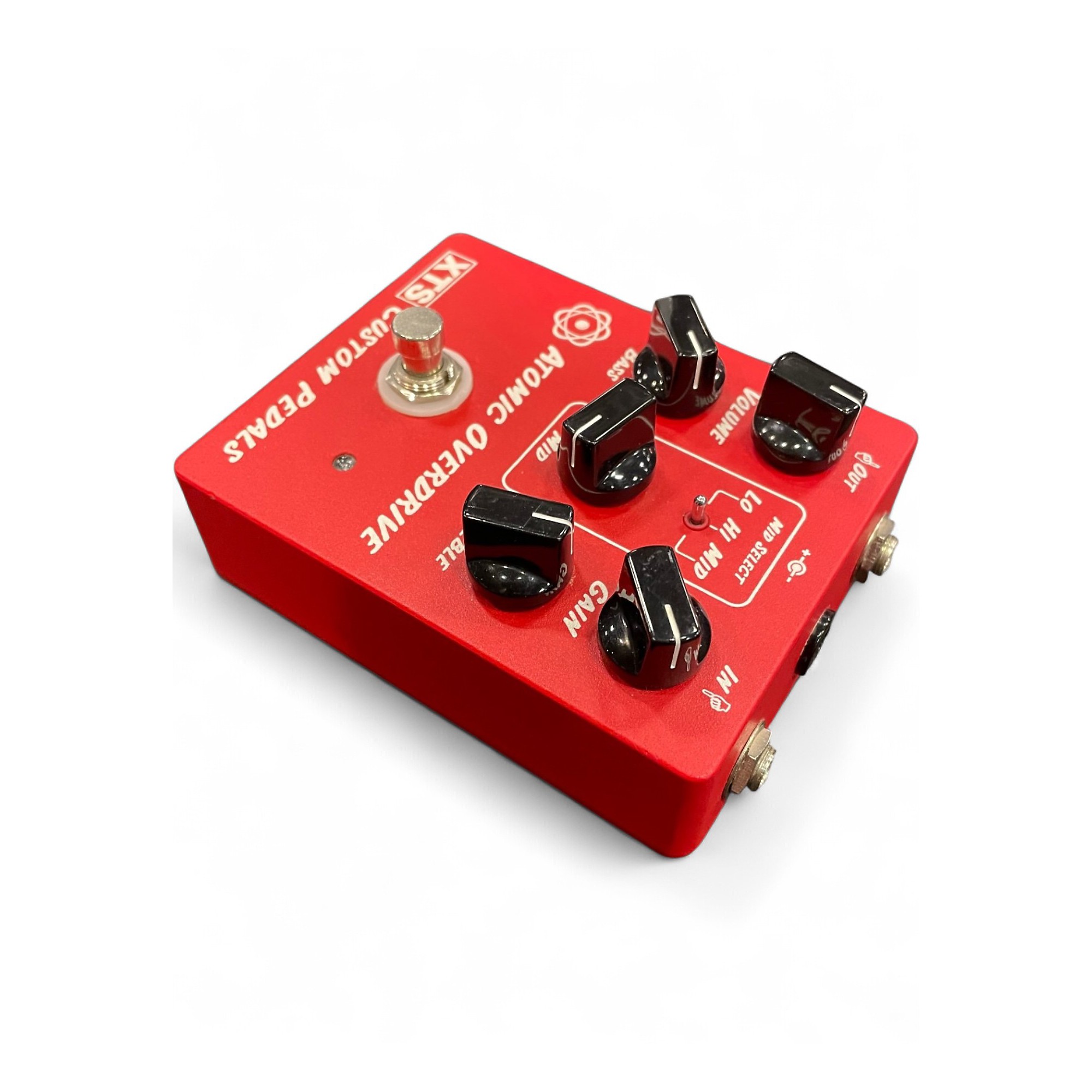 Used Xts ATOMIC OVERDRIVE Effect Pedal | Guitar Center