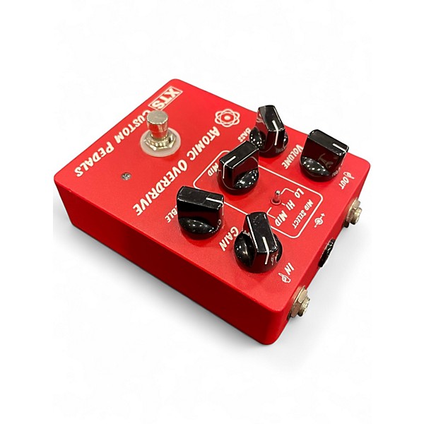 Used Xts ATOMIC OVERDRIVE Effect Pedal