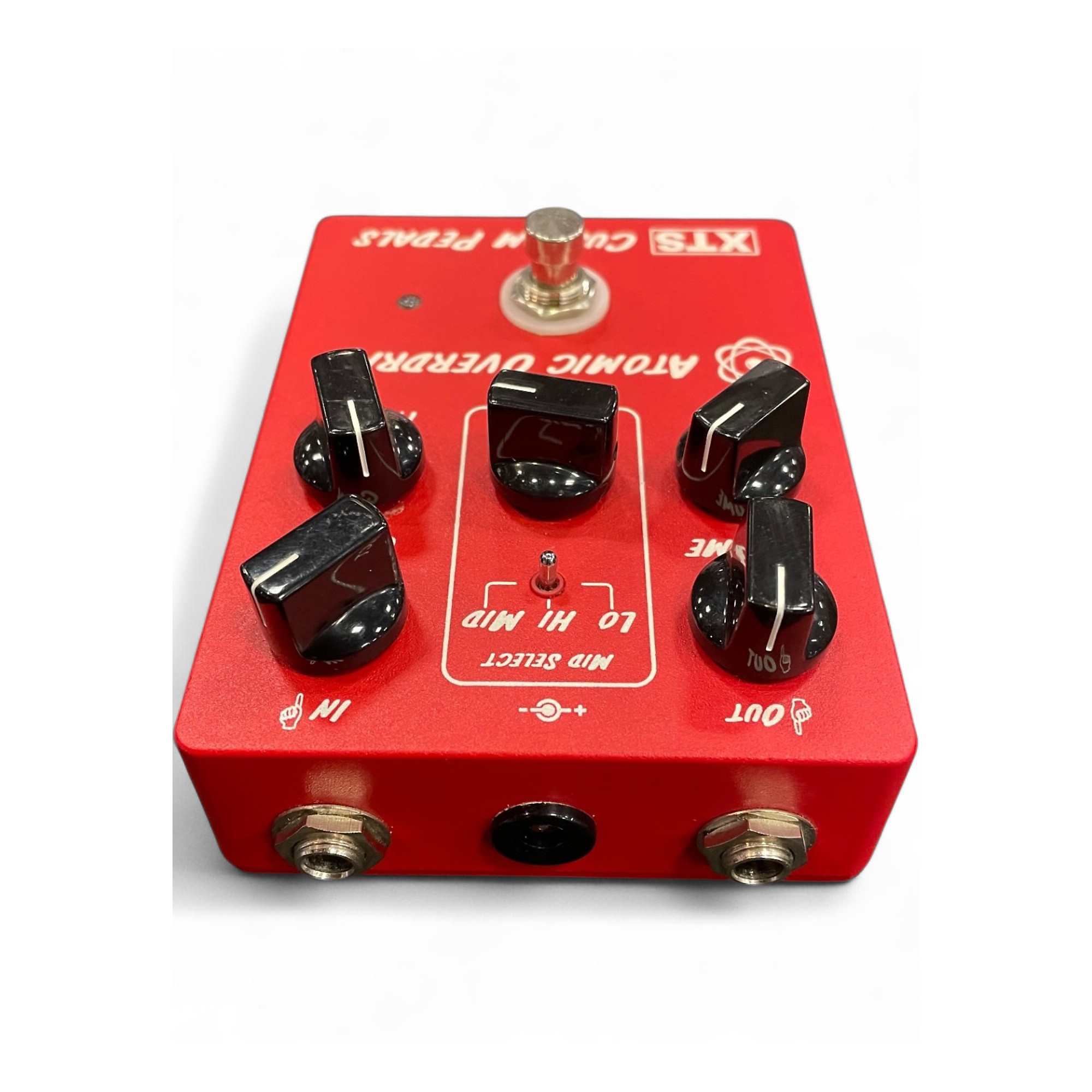Used Xts ATOMIC OVERDRIVE Effect Pedal | Guitar Center