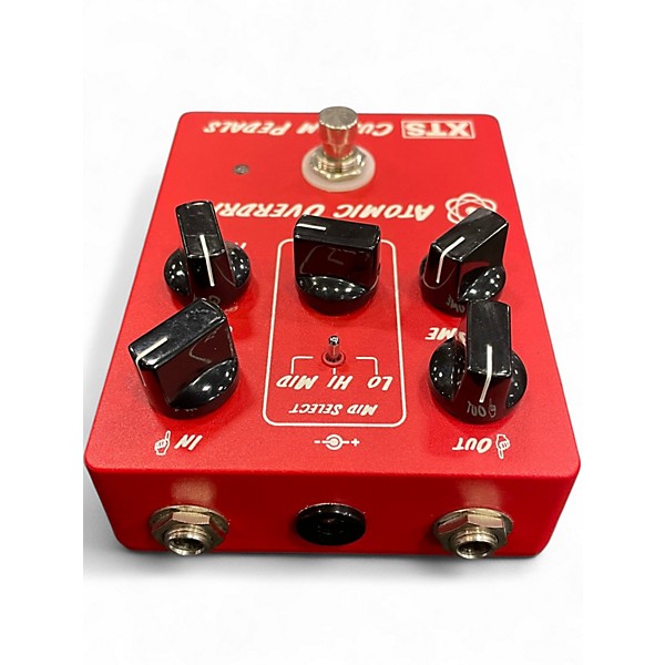 Used Xts ATOMIC OVERDRIVE Effect Pedal