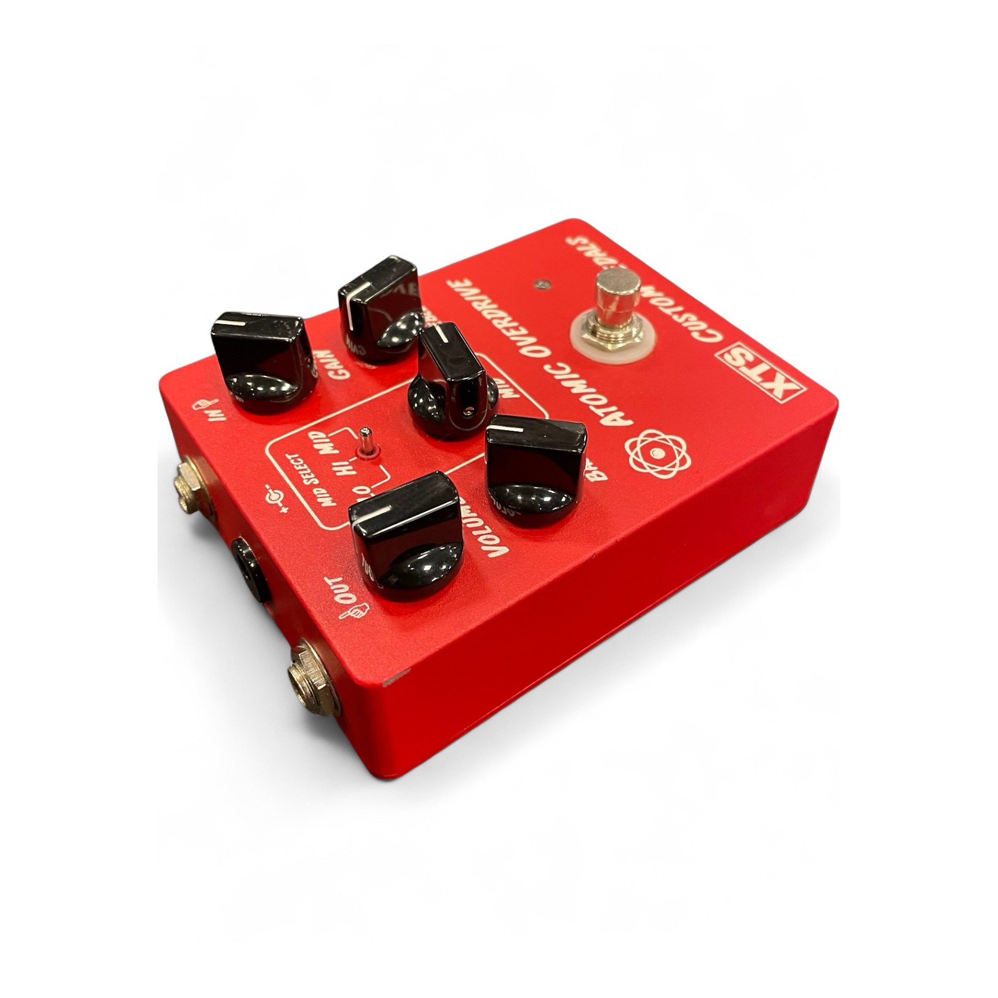 Used Xts ATOMIC OVERDRIVE Effect Pedal | Guitar Center
