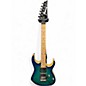 Used Ibanez RG470AHM Trans Blue Solid Body Electric Guitar thumbnail