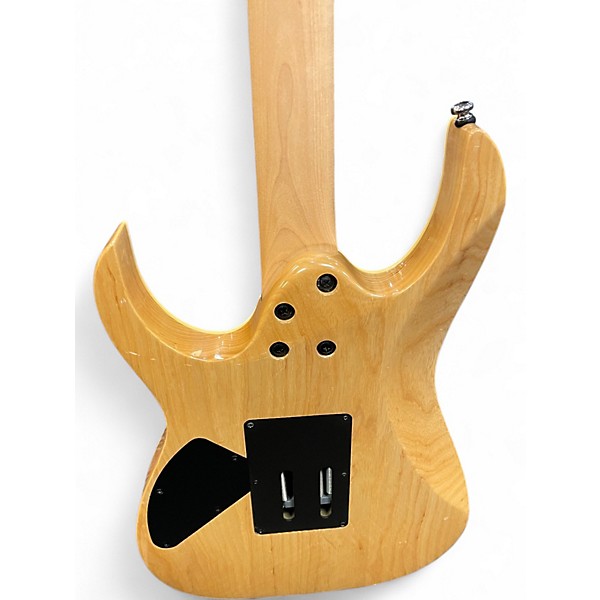 Used Ibanez RG470AHM Trans Blue Solid Body Electric Guitar