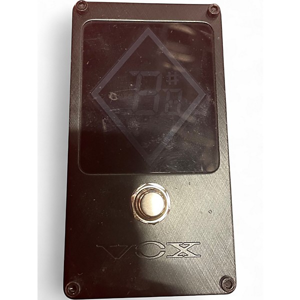 Used VOX VXT-1 TUNER Tuner Pedal