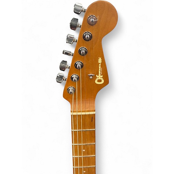 Used Charvel pro mod dk 24 Blue Burst Solid Body Electric Guitar