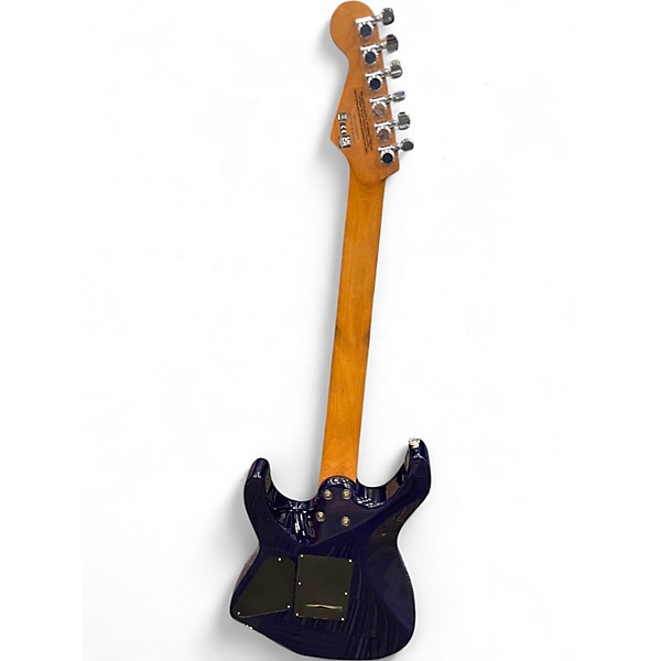 Used Charvel pro mod dk 24 Blue Burst Solid Body Electric Guitar