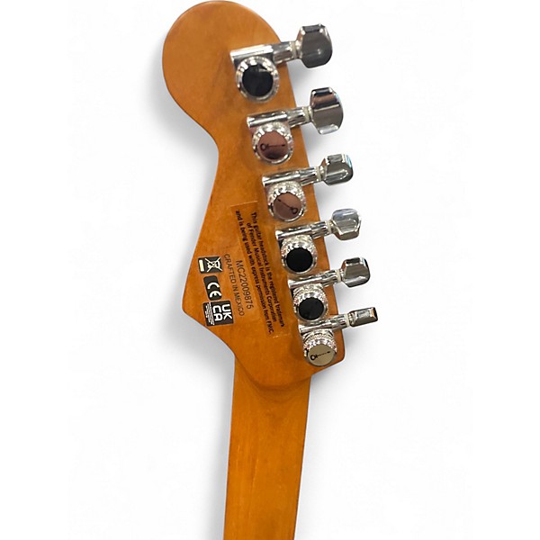 Used Charvel pro mod dk 24 Blue Burst Solid Body Electric Guitar