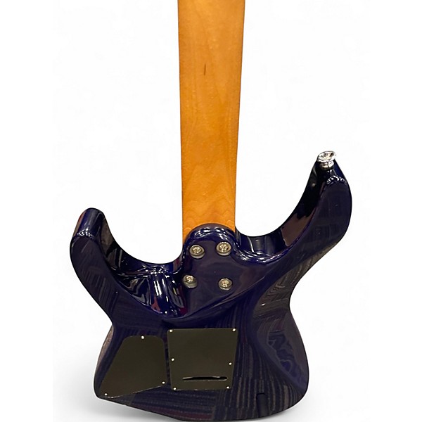 Used Charvel pro mod dk 24 Blue Burst Solid Body Electric Guitar