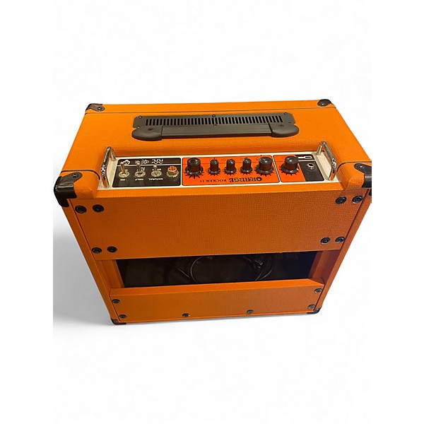 Used Orange Amplifiers rocker 15 Tube Guitar Combo Amp