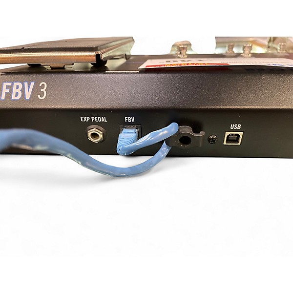 Used Line 6 FBV3 Footswitch