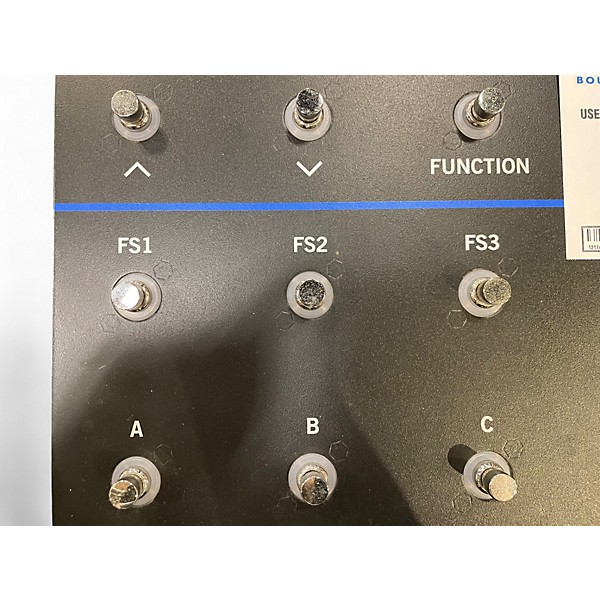 Used Line 6 FBV3 Footswitch