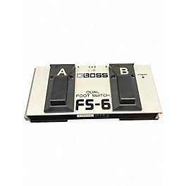 Used BOSS FS6 Dual Footswitch Sustain Pedal