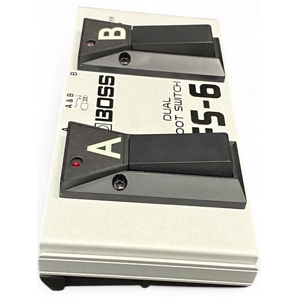 Used BOSS FS6 Dual Footswitch Sustain Pedal