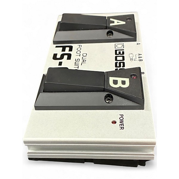 Used BOSS FS6 Dual Footswitch Sustain Pedal