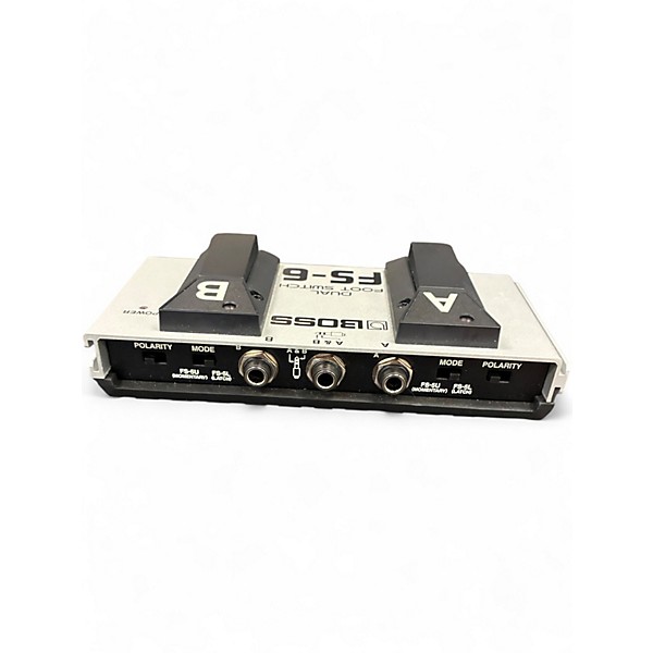 Used BOSS FS6 Dual Footswitch Sustain Pedal