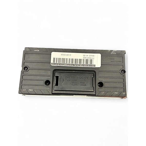 Used BOSS FS6 Dual Footswitch Sustain Pedal