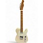 Used Fender CUSTOM SHOP LTD 55 TELECASTER JRM Trans White Solid Body Electric Guitar thumbnail